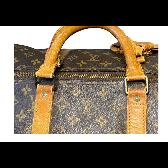 Authentic Louis Vuitton 55 Keepall Bag [VINTAGE] - Picture 8 of 8